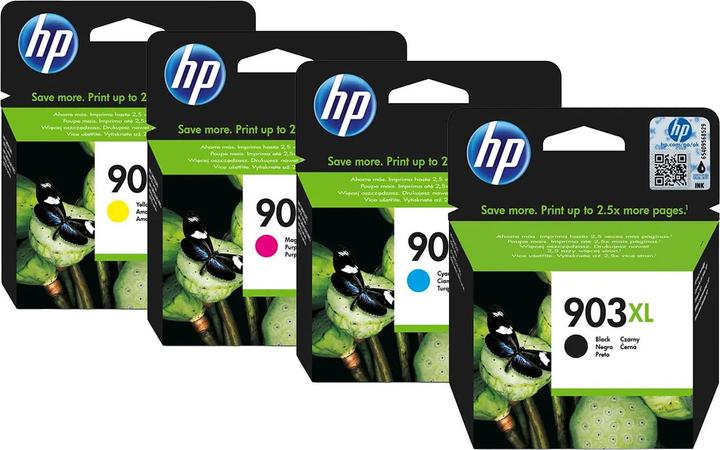 Produktbild HP 903XL Set (BK, C, M, Y)