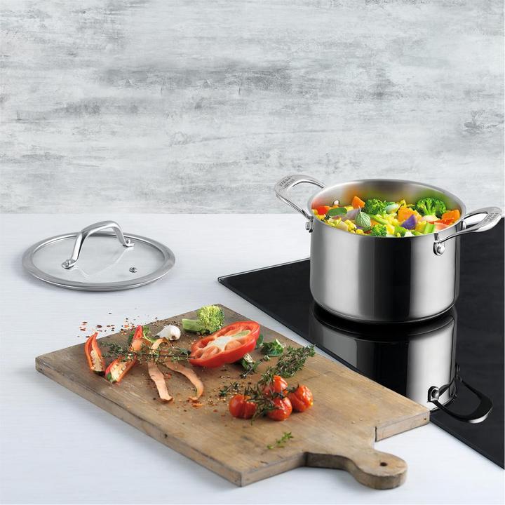 Actual product image Kuhn Rikon Allround (24 cm, Pot, Stainless steel)