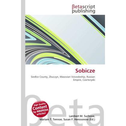 Sobicze, Fachbücher