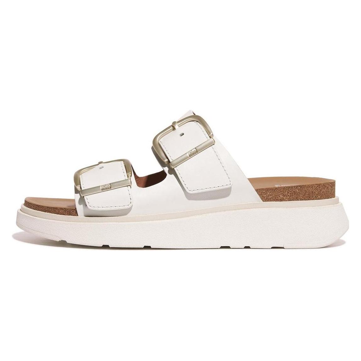 Fitflop, Vrouwen, Sandalen, Gen-Ff, Wit, (38)