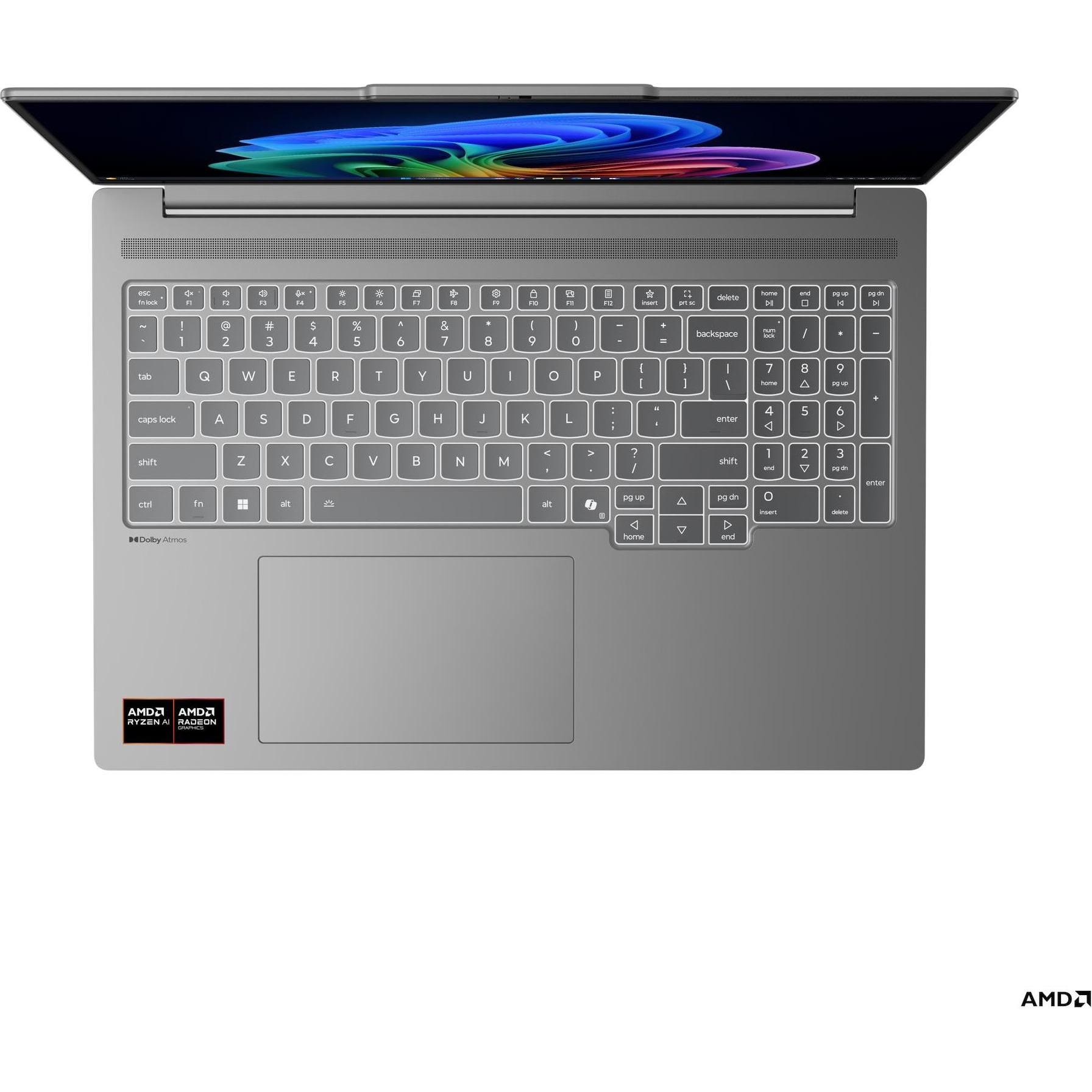 Lenovo IdeaPad Pro 5 16AKP10, Notebook Ersatzteile, Grau