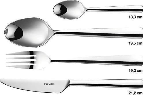 Actual product image Fiskars FS. BESTECKSET 24-pcs. GLOWING FF