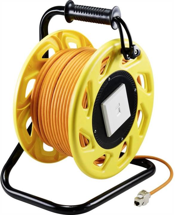 Produktbild Renkforce Netzwerk-Kabeltrommel CAT 7A S/FTP RJ 45 90 m (S/FTP, CAT7a, 90 m)