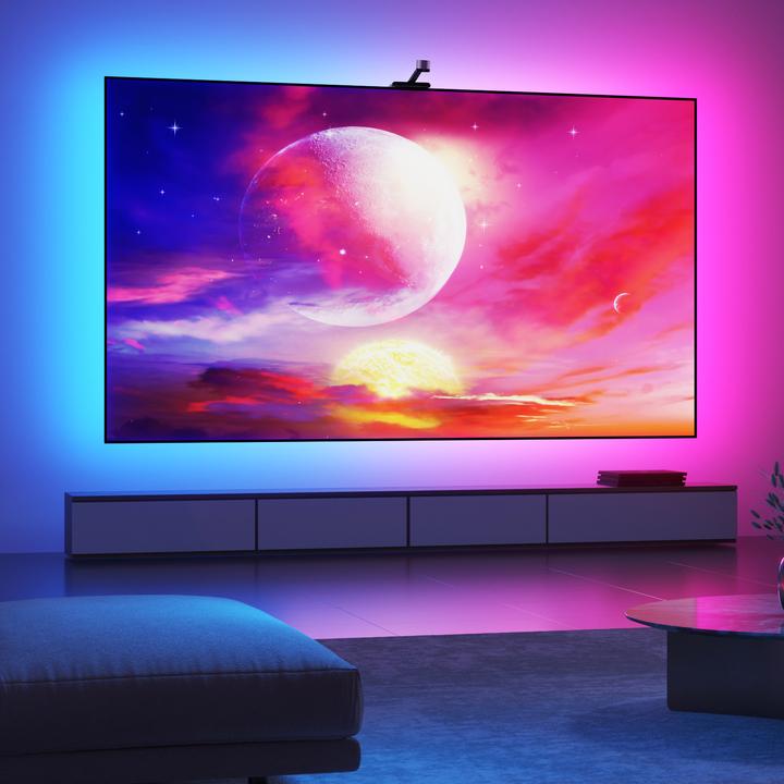 Actual product image Govee Envisual TV Backlight (Warm white, RGBIC, 360 cm, Indoor)