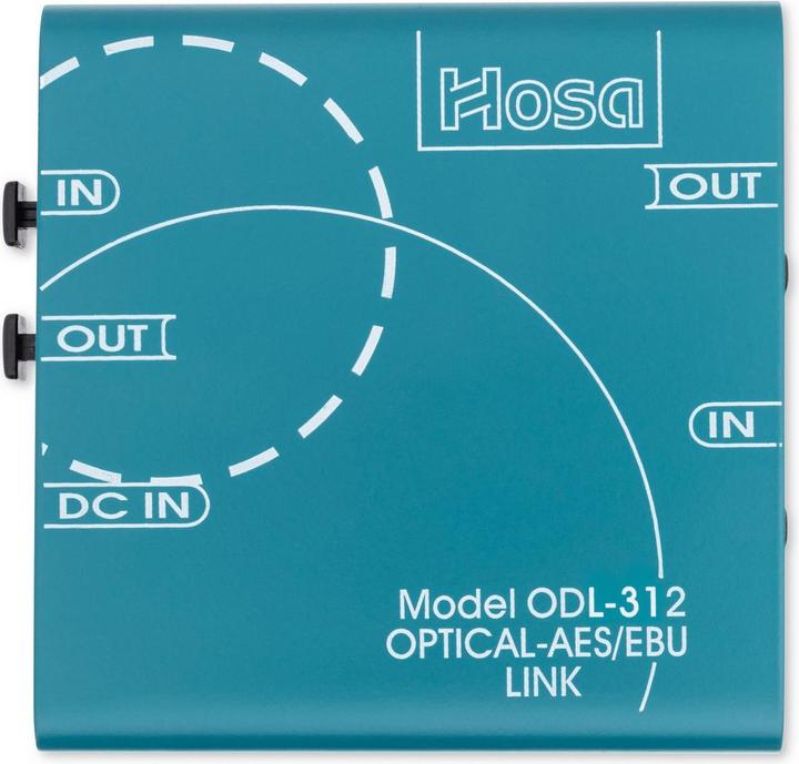Produktbild Hosa ODL-312 Digital Audioint S/PDIF Optical To AES/EBU