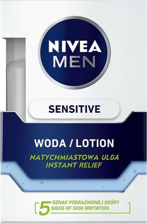 Actual product image NIVEA MEN Men Sensitive 100ml (Aftershave Lotion, 100 ml)