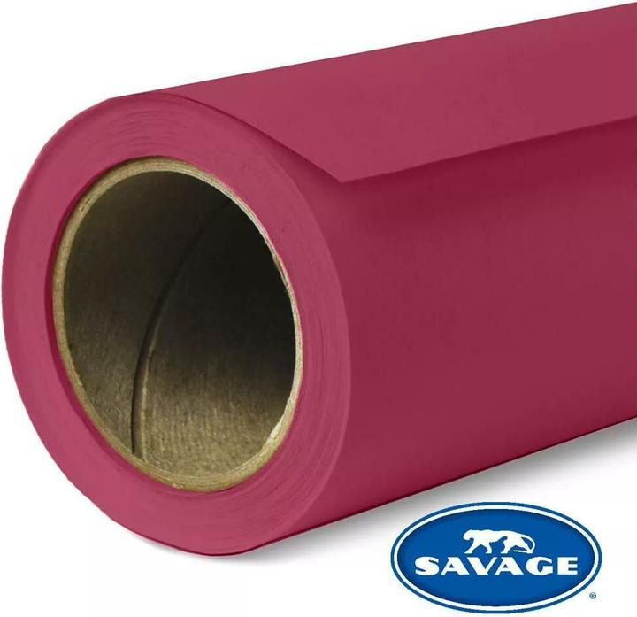 Image du produit Savage Papier de fond 2.72 x 11m Crimson (272 cm, 1100 cm)