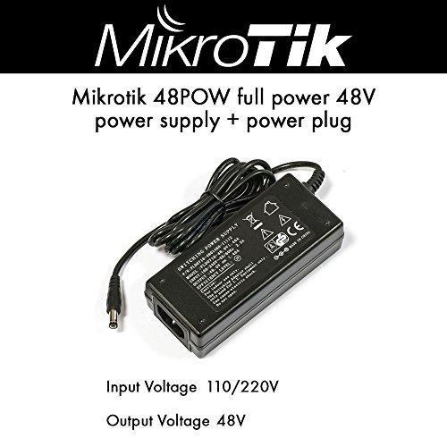 Thumbnail - MikroTik Full power 48V 1.6A Power, Universalladegerät