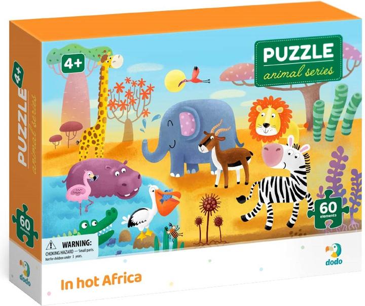 Produktbild Dodo Heisses Afrika (60 Teile)