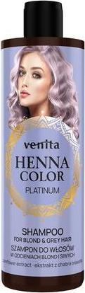 Produktbild Venta Venita Henna Color Shampoo für Haare Platin 300ml (300 ml)