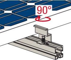 Actual product image Fischer Mittelklemme vorm. PM C 38-44 AL sw