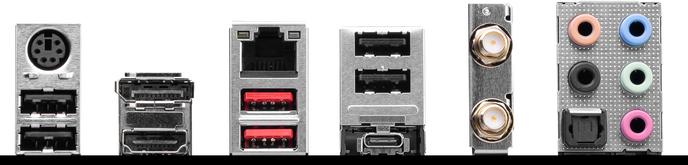 Productafbeelding MSI B760 GAMING PLUS WIFI DDR4 (LGA 1700, Intel B760, ATX)