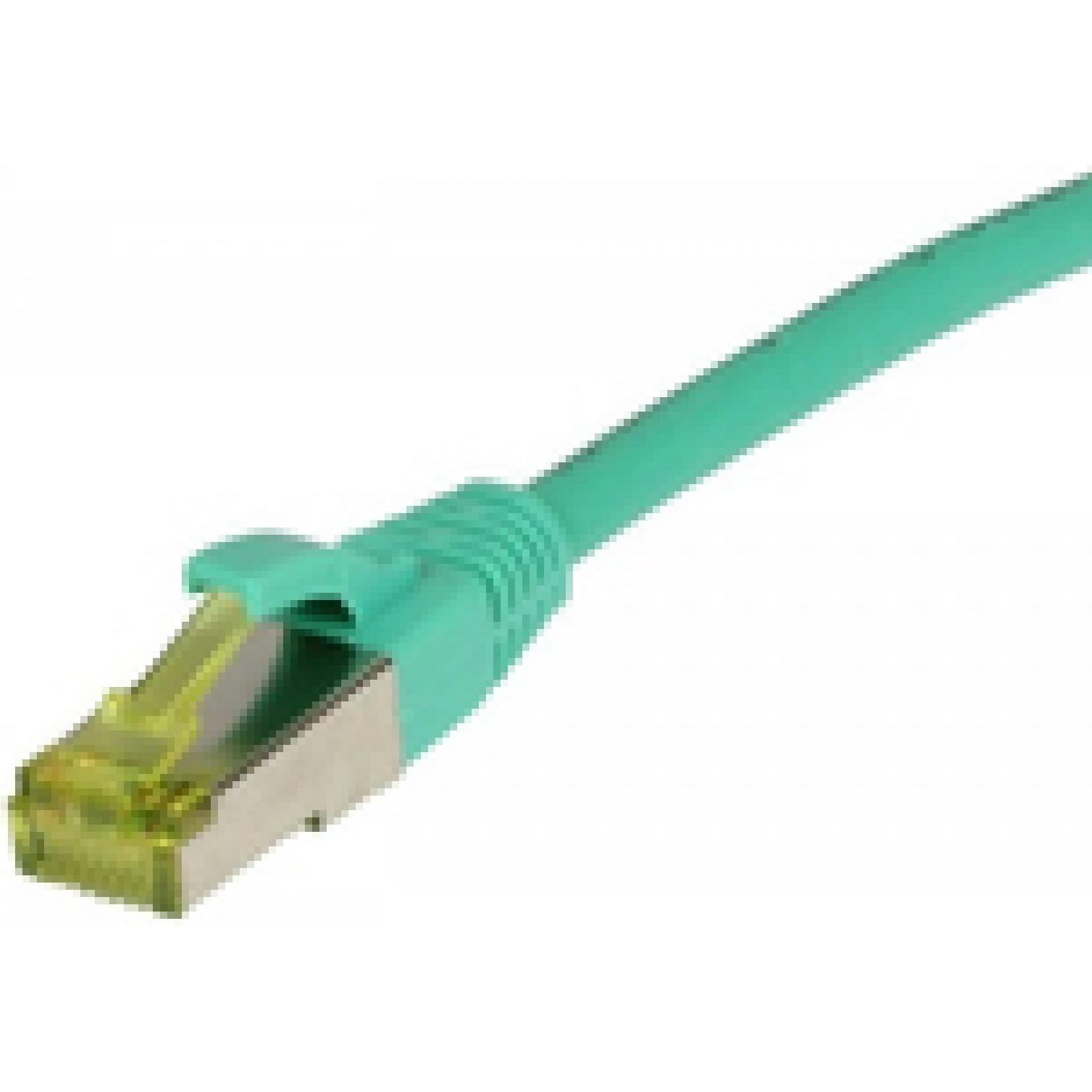Synergy 21 Patchkabel RJ45 CAT6A 500Mhz 3m gruen S-STP S/FTP TPE/LSZH Ultraflex AWG26 - Netzwerk - C (S/FTP, CAT6a, 3 m)...