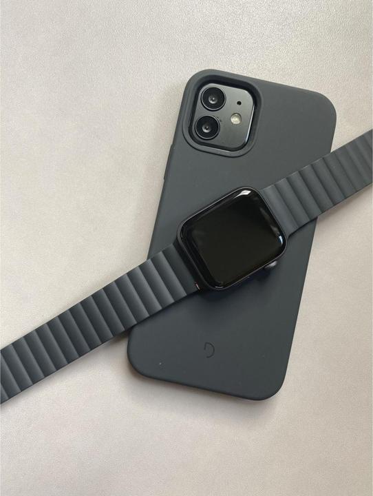 Immagine prodotto Cyberport Braccialetto magnetico in silicone LITE nero 38-40 mm (Silicone)