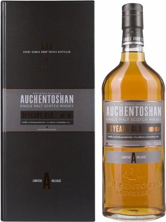 Produktbild Auchentoshan 21 Years Limited Release (1 x 70 cl)