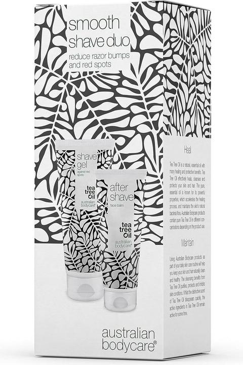 Actual product image Australian Bodycare Rasier-Set: Rasiergel & Aftershave