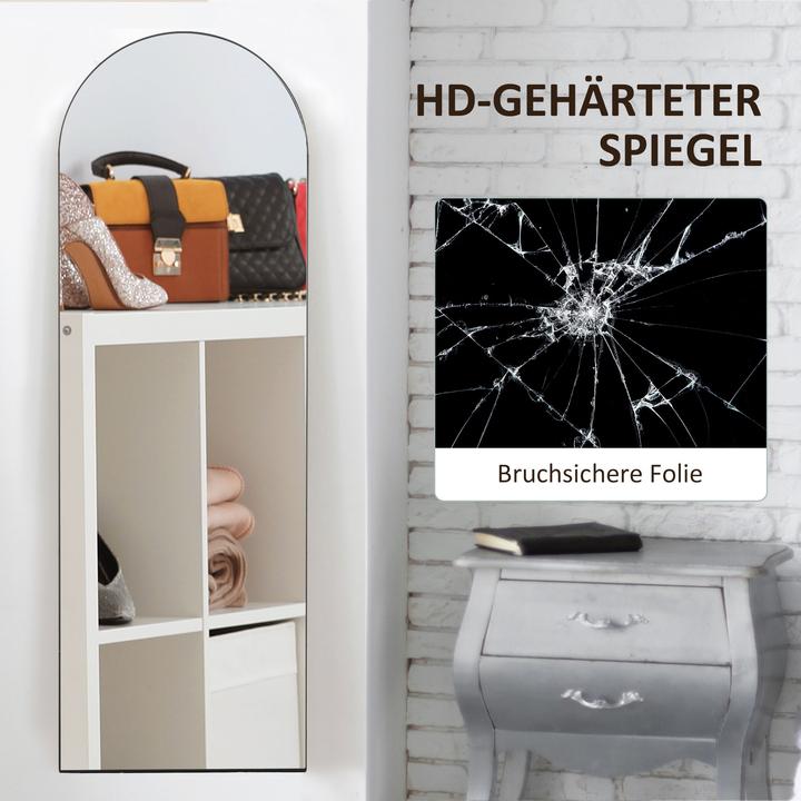Produktbild Homcom Ganzkörperspiegel (150 x 50 cm)