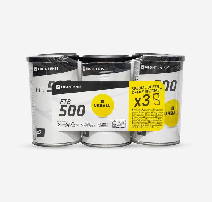 Produktbild Urball Frontenisball FTB 860 Kautschuk 2er-Pack