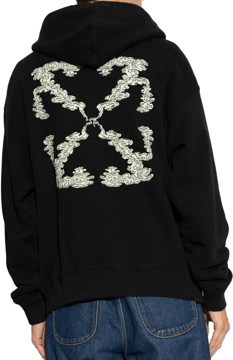 Produktbild Off Off-White Logo Hooded Sweatshirt (XL)