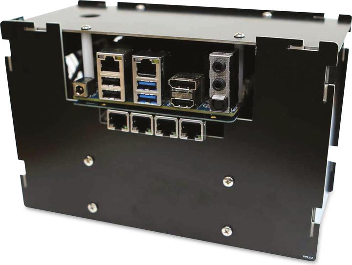 Actual product image Odroid H3 Housing type 5 (Housing)