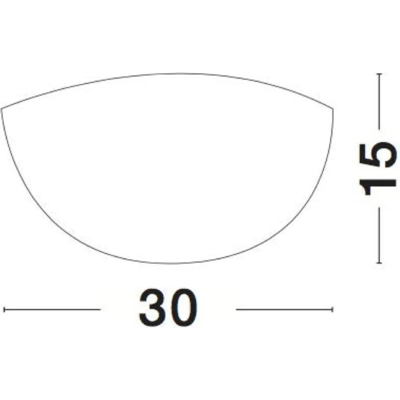 Thumbnail - Nova Luce, Wandleuchte + Deckenleuchte, Shell (E27)