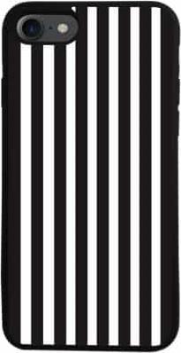Produktbild Art iPhone SE / 8 / 7 Slim Gummi Hülle TPU Streifen (Apple iPhone 7, Apple iPhone 8, Apple iPhone SE)