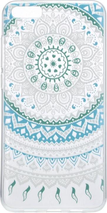 Produktbild König Design Henna Cover für Xiaomi Mi 5s Case Schutz Hülle Silikon Bumper Etuis Sonne Blau (Xiaomi Mi 5s)