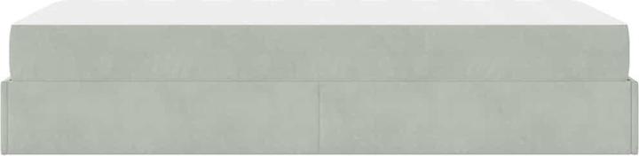 Actual product image VidaXL Storage bed (100 x 200 cm)