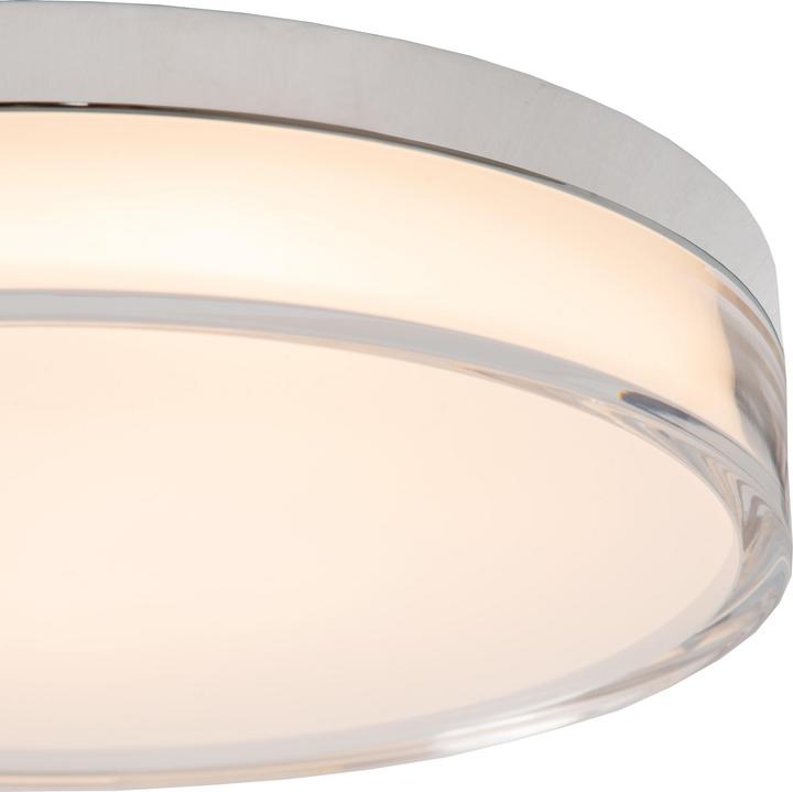 Immagine prodotto Lucide PLANO LED Deckenleuchte 16W dimmbar IP44 Steuerbare Lichtfarbe Modern Opal 78151/18/61