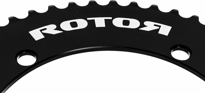 Productafbeelding Rotor Bike Components Track Rond kettingblad BCD 144x5 1/8". (53)