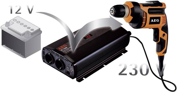 Actual product image AEG St 1200