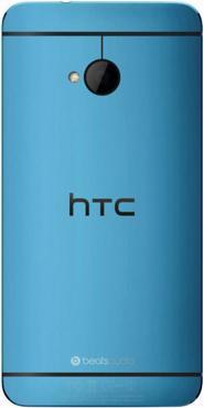 Actual product image HTC One (32 GB, Vivid Blue, 4.70", 4G)