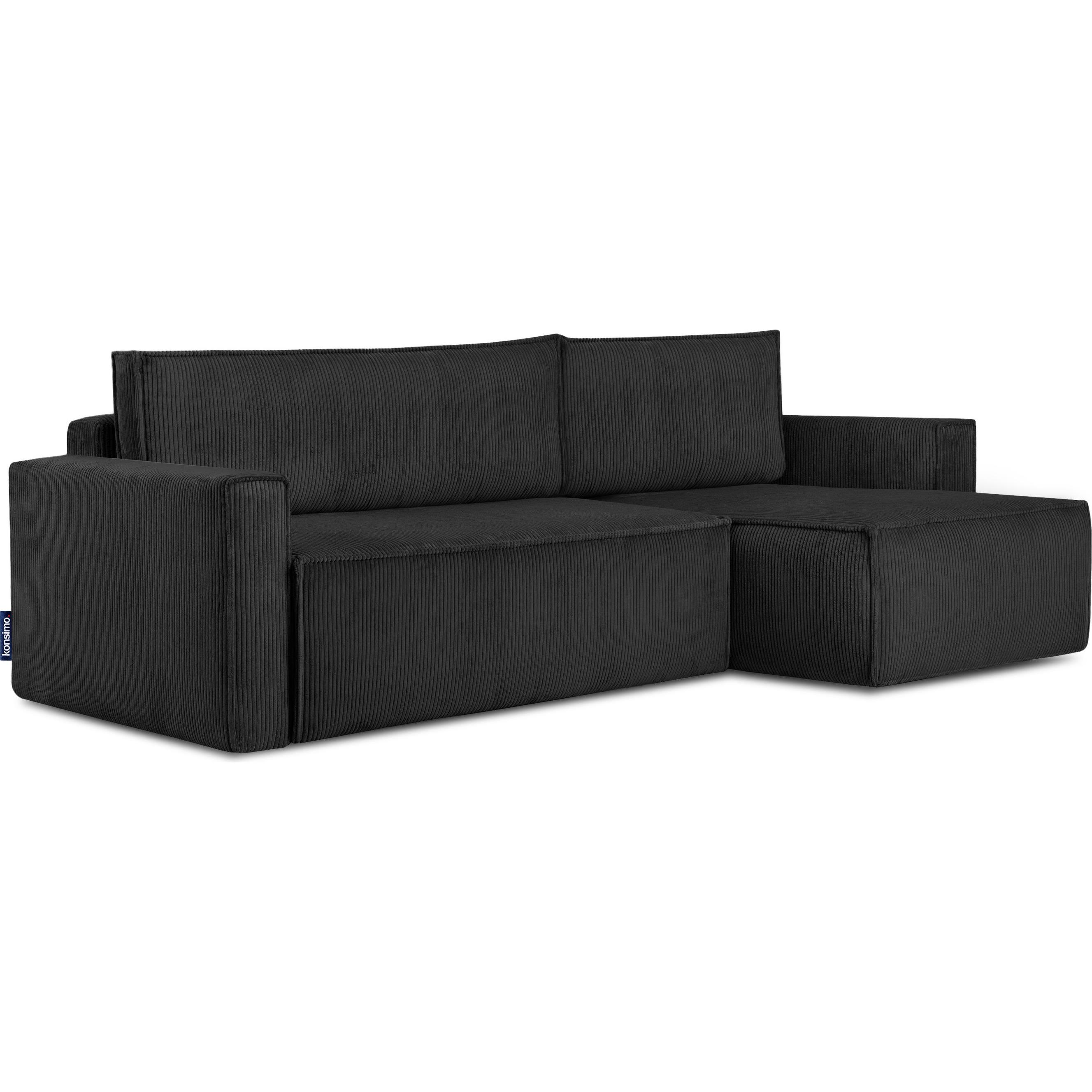 Konsimo, Sofa, Napi (Ecksofa)