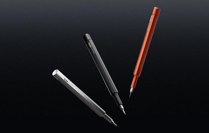 Immagine prodotto Xiaomi Cacciavite di precisione tascabile e penna stilografica 5 in 1 HOTO QWLSD013 (argento) (Porta)