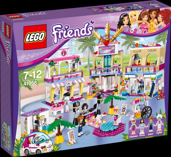 Produktbild LEGO Friends Heartlake Einkaufszentrum (41058, LEGO Friends)
