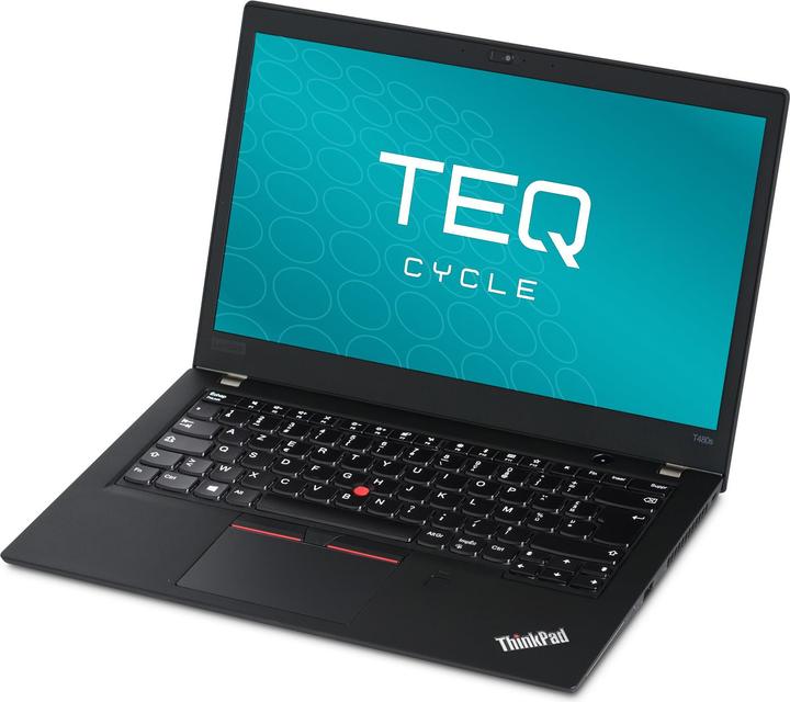 Produktbild Teq Cycle T480s i5-8350U/8GB/256M2/FHD/C/W11P (8 GB, 14", 256 GB, Eng. Int.)