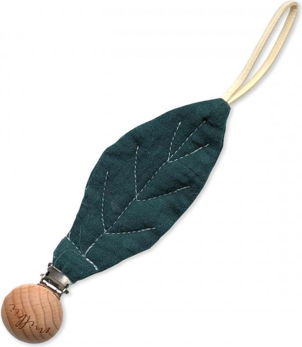 Actual product image Milkii Leaf dummy chain, Forest Green