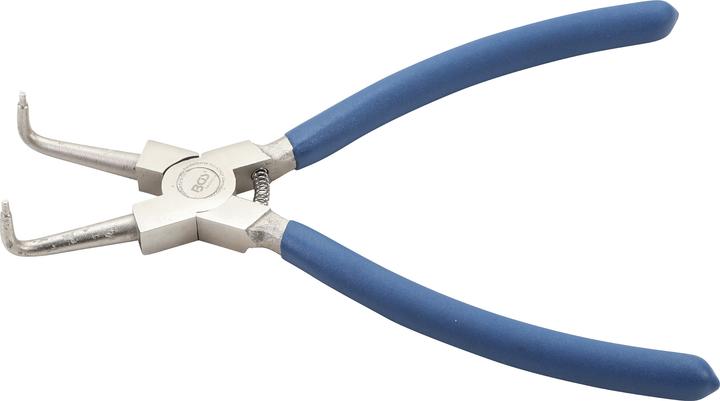 Produktbild BGS Sprengringzange | abgewinkelt | für Innensprengringe | 225 mm (225 mm)