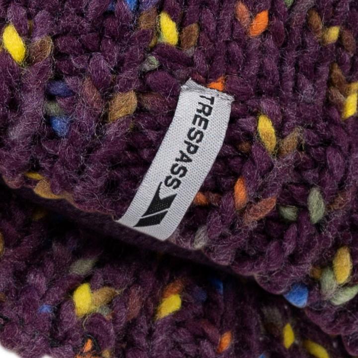 Actual product image Trespass Childrens/Kids Ted Pom Pom Beanie (134/140)