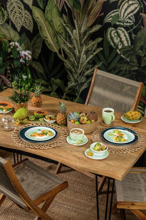 Immagine prodotto Rosenthal Junto - Jungle - Teller 30 cm flach (1 x, 30 cm)