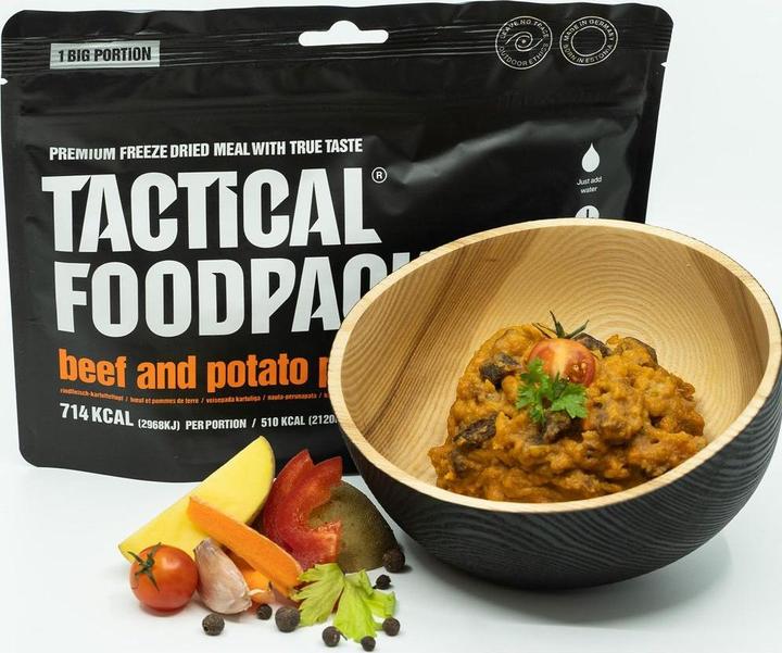 Actual product image Tactical Foodpack Beef and Potato Pot (140 g)
