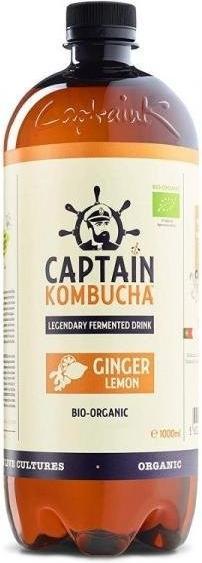 Produktbild Gutsy Captain Kombucha Gingembre Citron