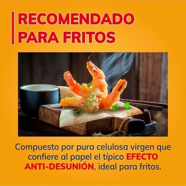 Actual product image Foxy CARTAPAGLIA papel cocina especial fritos 2 rollos (2x)