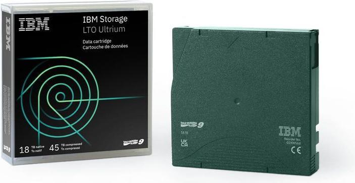 Actual product image Lenovo LTO-9 tape 02XW568 18 TB 1 piece (LTO-9 Ultrium, 18000 GB)