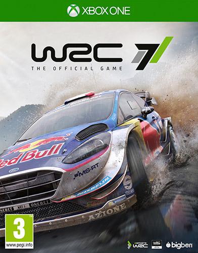 Bigben Connected WRC 7 Xbox (Xbox One S, IT)