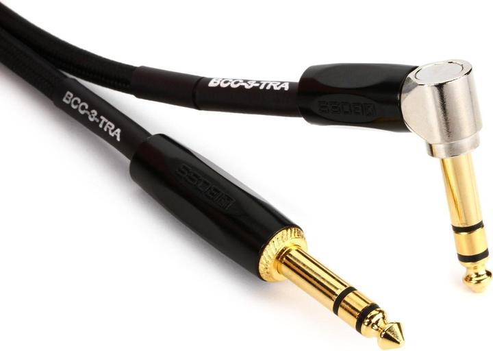 Produktbild BOSS (Electronics) BCC-3-TRA Interconnect Cable (1 m)