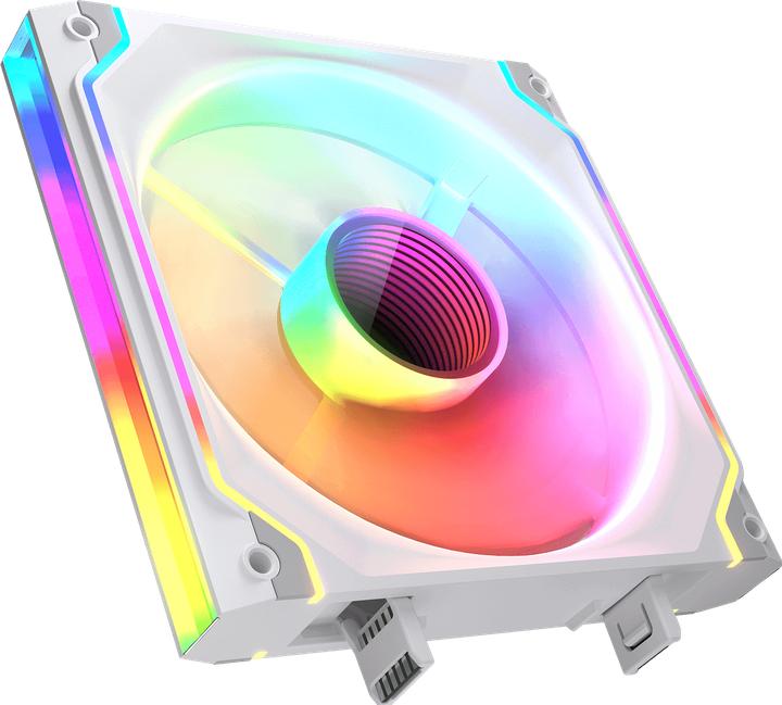 Image du produit Cougar Gehäuse Lüfter SC140 ARGB,infinity mirror, Weiss (140 mm, 1 x)