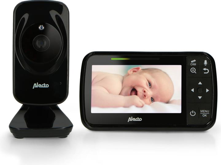 Actual product image Alecto DVM-149C Uitbreidingscamera voor DVM-149 Black (Video & Audio, 300 m)