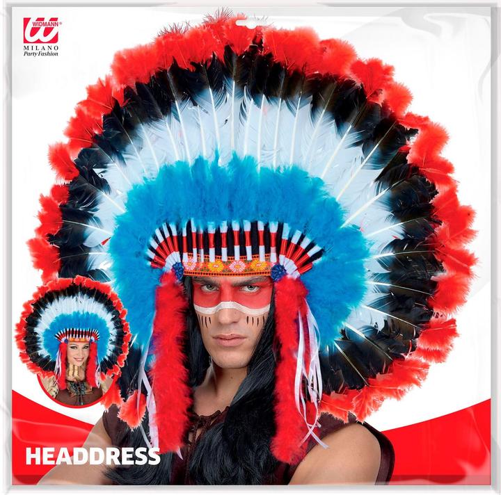 Produktbild Widmann Indianerfederschmuck Häuptling