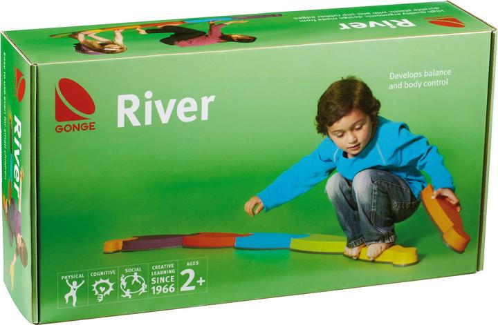 Produktbild Gonge Balancierstrecke Fluss